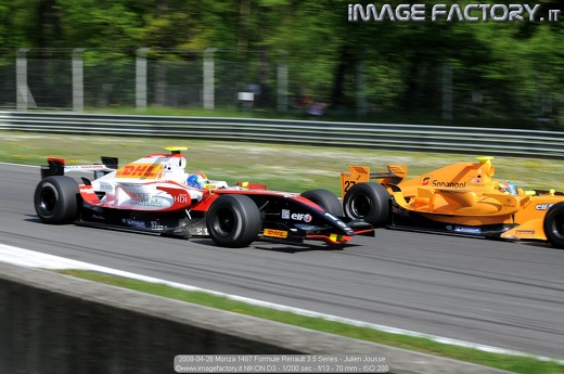 2008-04-26 Monza 1487 Formule Renault 3.5 Series - Julien Jousse